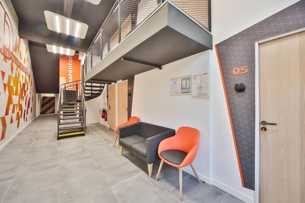 06.Studio#Charenton#Fitness#Cinema Экстерьер фото