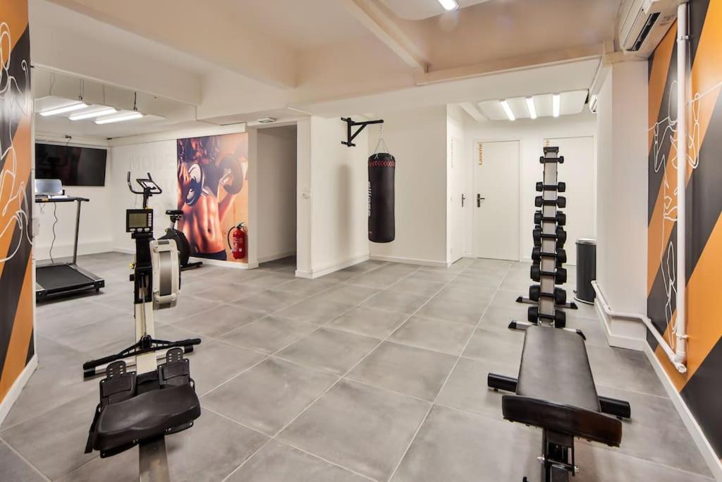 06.Studio#Charenton#Fitness#Cinema Экстерьер фото