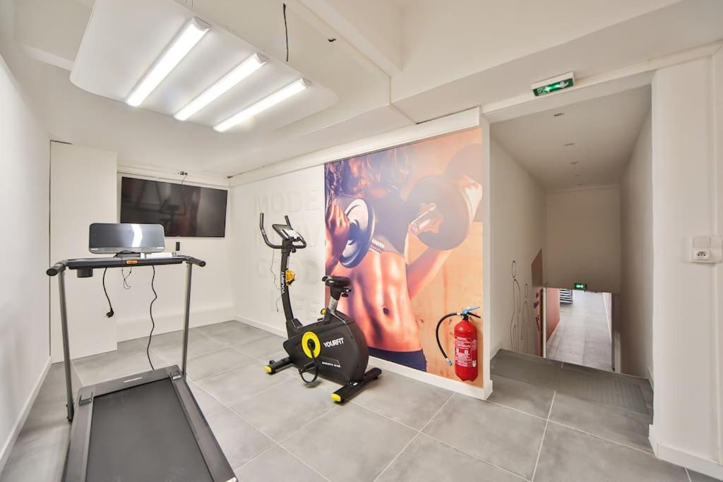 06.Studio#Charenton#Fitness#Cinema Экстерьер фото